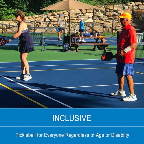 LUCKY CLOVER Pickleball Ball Retriever: Easy Pickleball Ball Accessory to Pick Up Pickleball Balls Without Bending Over (4 Pack)