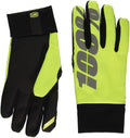 100% Speedlab (10011-004-11) "HYDROMATIC Waterproof Glove Neon Yellow - Medium