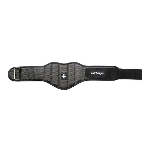 Harbinger Men's Firm Fit 7.5-Inch Contoured Weightlifting Belt, X-Large, Black