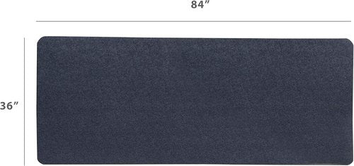 MOTIONTEX Fitness Equipment Mat - Durable Non-Slip Surface | Ideal for Home Gym Use