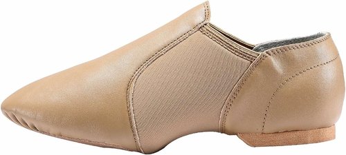 Dynadans Women's Jazz Shoes - Comfortable Leather Slip-On Design for Easy Wear