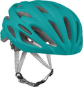 Retrospec Silas Road Bike Helmet - Lightweight & Padded with 24 Air Vents | Adjustable 54-61cm Size & LED Light