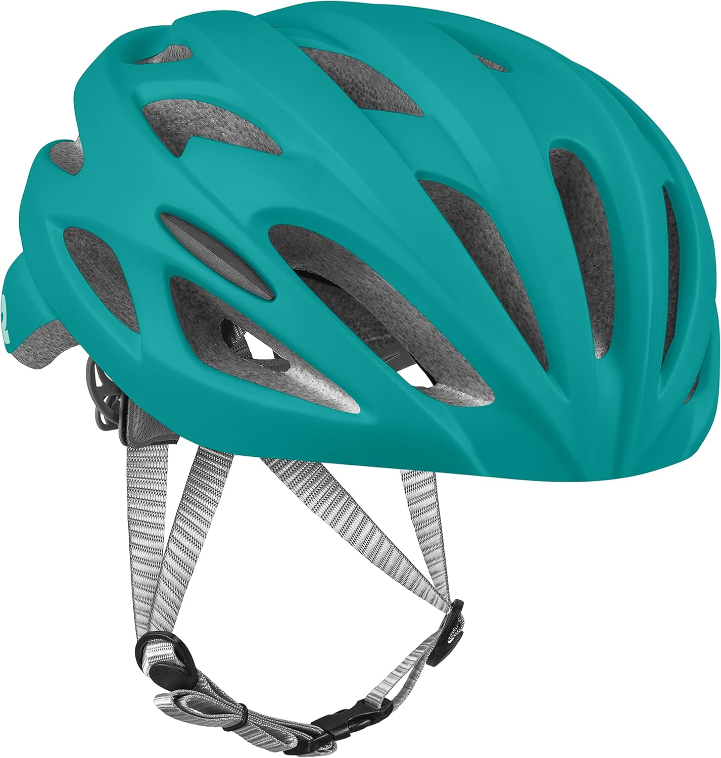 Retrospec Silas Road Bike Helmet - Lightweight & Padded with 24 Air Vents | Adjustable 54-61cm Size & LED Light