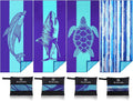 Skiennix Microfiber Beach Towels - Oversized, Lightweight, Sand-Free | 71"x32" XL for Travel & Yoga