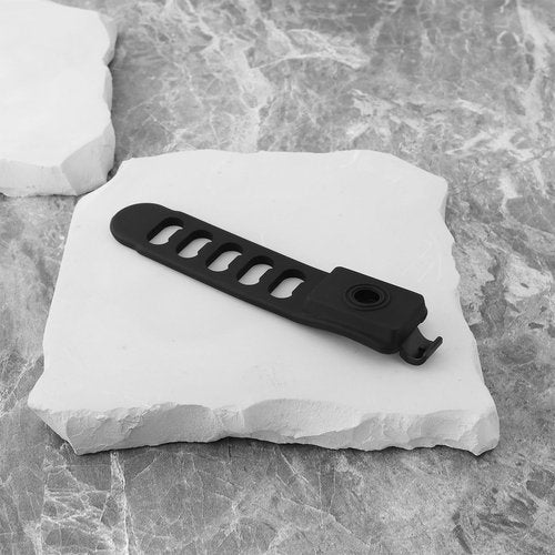 Briny River 2X Bicycle Light Replacement Rubber Strap 1-LED-RP-STR-V404 Compatible with Lezyne Y9