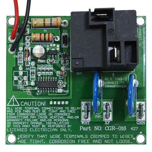 Red Hawk CGR-016 Charger Board Compatible with/Replacement for E-Z-GO Powerwise 1994 and Newer 28566G01, 28667G01 Golf Carts