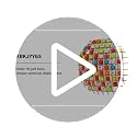KBKJYYGS Wooden Golf Ball Display Case - Holds 78 Balls, Wall Mountable, Unique Ball-Shaped Design