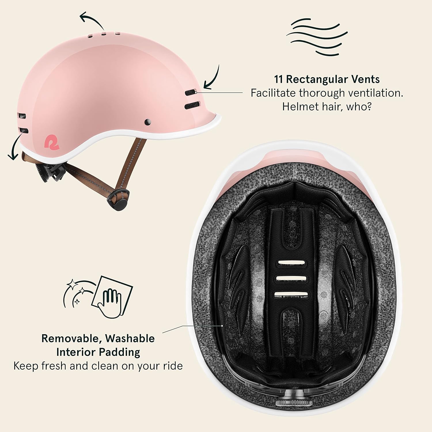 Retrospec Remi Kids Bike Helmet - Adjustable Youth & Toddler Safety Gear with Sun Visor | 11 Air Vents, Washable Padding