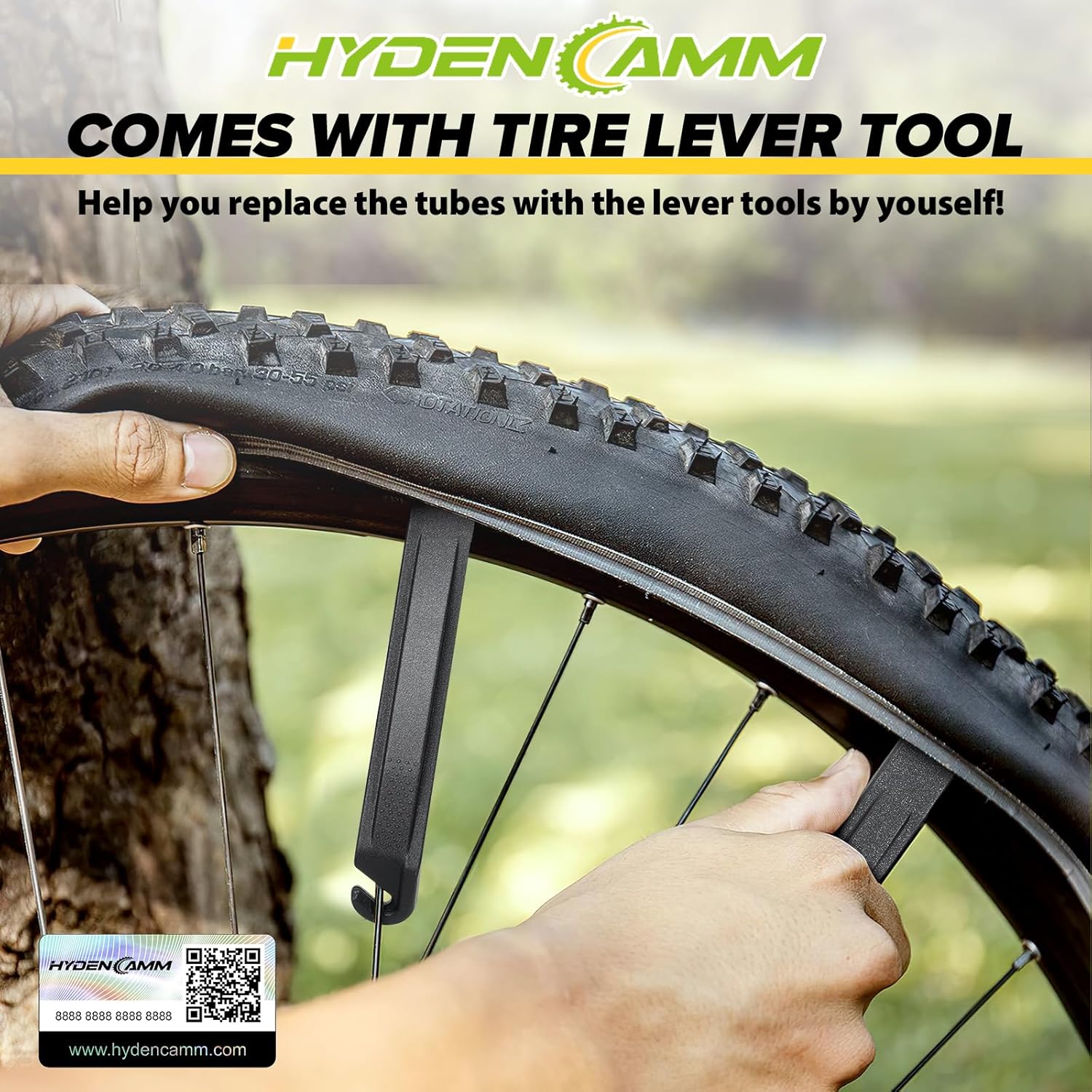 Skiennix Bicycle Tube - Reliable Inner Tube with 32mm AV Schrader Valve - 12" to 29" Sizes Available