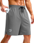 G Gradual Men's Athletic Workout Shorts - Lightweight Quick-Dry Gym Shorts with Pockets | 5"/7"/9" Sizes