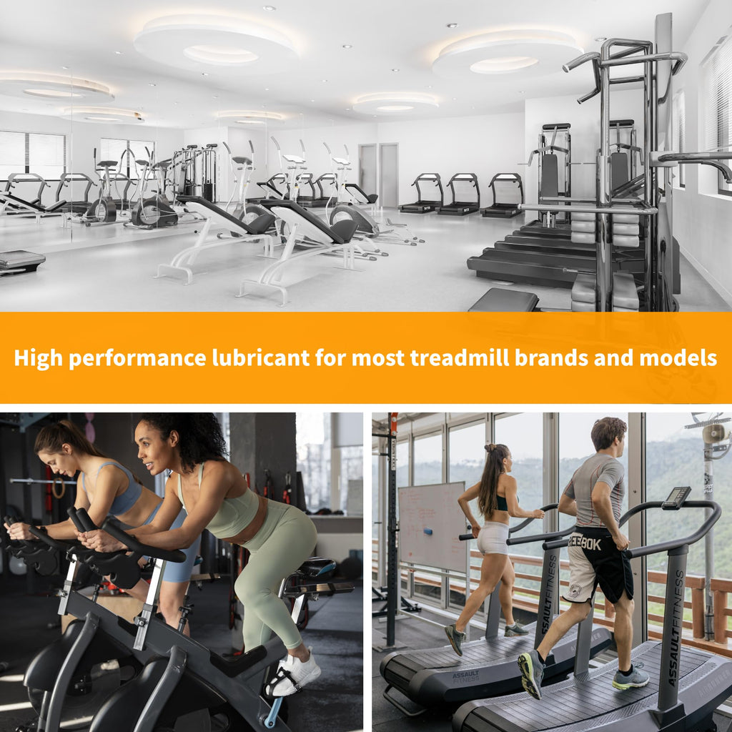 ShengBangFan Treadmill Belt Lubricant,100% Silicone, 10 fl oz (310ml),Universal lubricating Oil for Fitness Equipment Such as Treadmills and Walking Machines 10Ounces