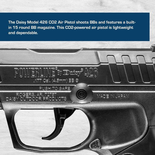 Daisy Powerline 426 Air Pistol - High-Powered Performance | Compact Design for Precision Shooting