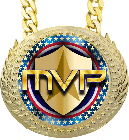 Express Medals MVP Champion Trophy - Award Gift for Tournament Winners | Various Designs Available