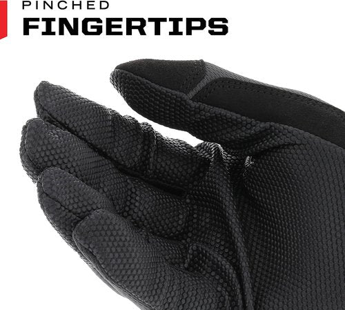 Mechanix Wear Specialty Grip Work Gloves - Durable & Comfortable | Large, Black/Grey