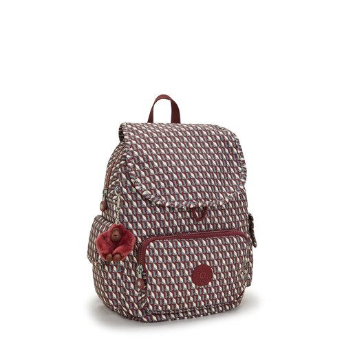 Kipling Women's City Pack Small Prt2 Backpack, Lightweight Versatile Daypack, Durable and Water-Resistant