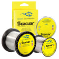 Seaguar InvizX Freshwater 100% Fluorocarbon Fishing Line 8lbs, 1000yds Break Strength/Length, clear - 08VZ1000