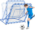 Skiennix Soccer Rebounder Net - Quick-Switch Angle Training Aid for Control & Passing | Easy Setup for All Ages