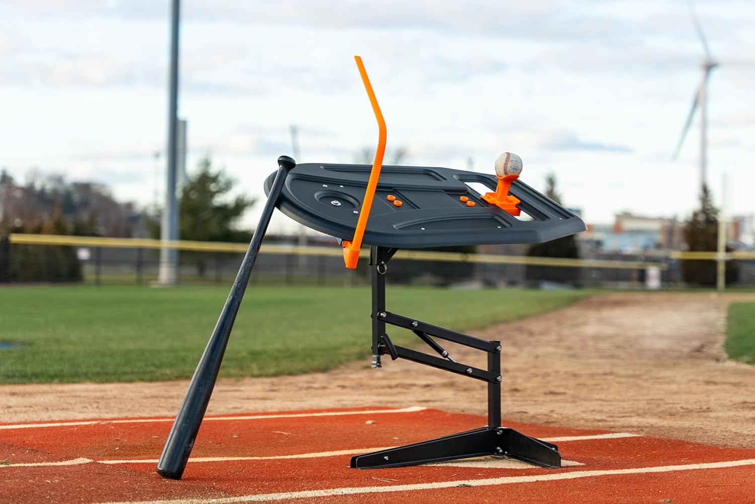 Perfect Swings USA Swing Path Trainer - Innovative Baseball Training Equipment for Improved Batting