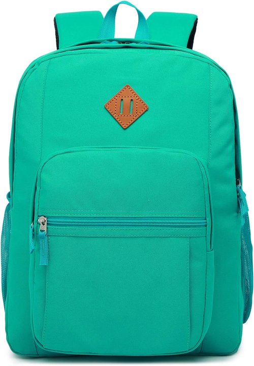 Abshoo Classical Basic Travel Backpack - Water Resistant Bookbag for School | Versatile and Durable