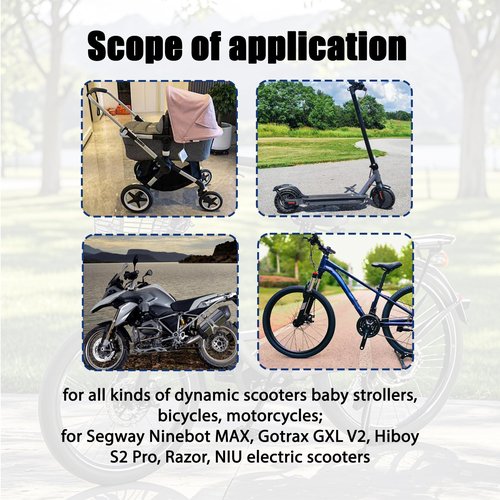 Ziyuan Universal Hanger Hook for Electric Scooter,Electric Scooter Accessories,Adjustable Hook for 0.73in-2.11in Diameter Bars,Suitable for Scooters Baby Strollers,Bicycles,Motorcycles,Wheelchairs