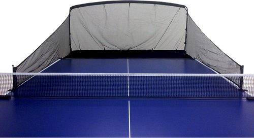 JOOLA iPong Carbon Fiber Table Tennis Ball Catch Net - Efficient Ball Collection for Training | Fits Most Tables