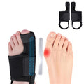 Recovist Bunion Brace for Women & Men - Recovist Bunion Corrector & Big Toe Straightener. alleviation Pain & Corrects Toe Alignment. For Left & Right Foot (1 Pair)