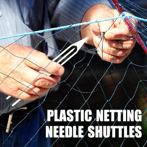 Netting Needle Shuttles - 7pcs Plastic Fishing Net Repair Tools for Easy Mending