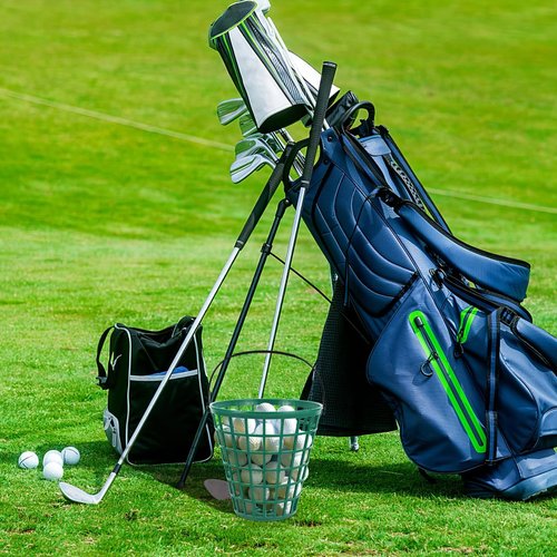 BESPORTBLE Golf Ball Basket - Durable Container with Handle for Easy Transport | Ideal for Range Use
