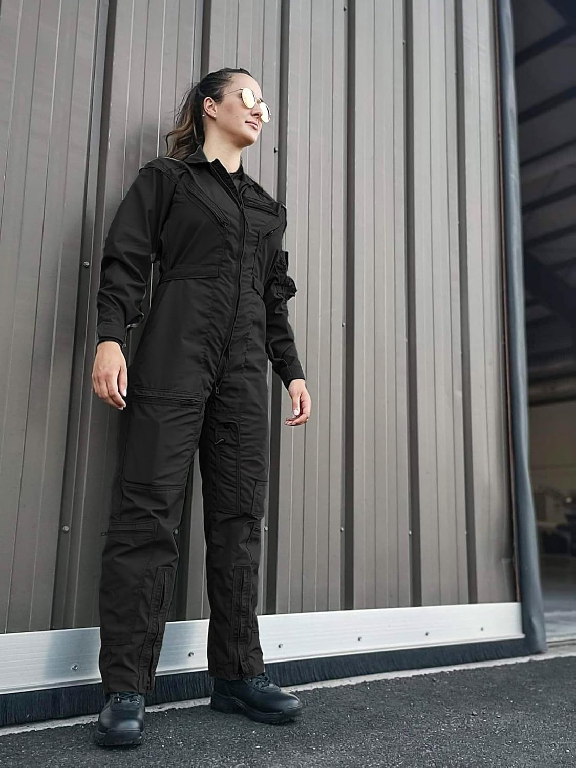 Propper Men's Poly-cotton Twill 27/P Flyers Coverall