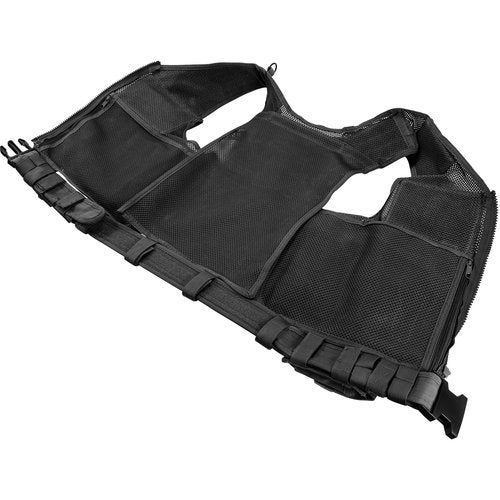 Barska Loaded Gear VX-200 Left Hand Tactical Vest with Holster, Belt, Pouches, and Pockets - for Airsoft, Paintball, and Hunting