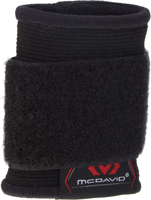McDavid Elastic Wrist Support - Comfortable & Adjustable Fit for Enhanced Stability | Ideal for Sports