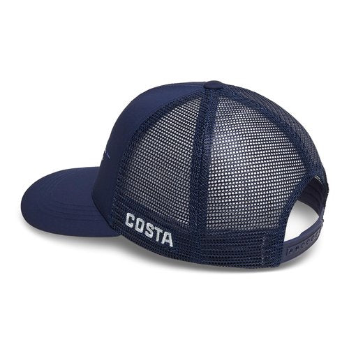 Costa Del Mar Stitched Trucker Marlin Hat