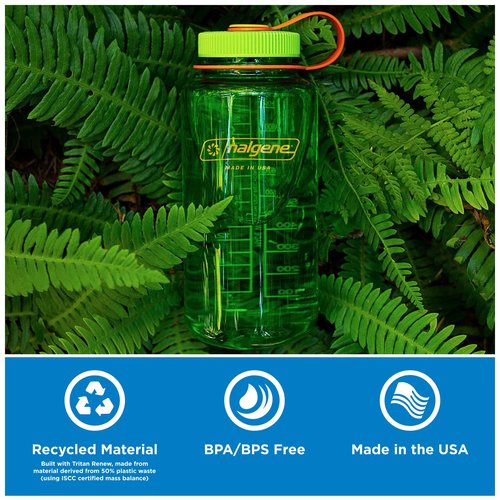 Nalgene Sustain 32 oz. Wide Mouth Water Bottle