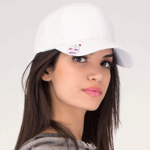 NAVIKA Par Tee Queen Crystal Golf Ball Marker with Magnetic Hat Clip | Fun Phrase Accessory for Women Golfers | Booze Themed Golfing Gift