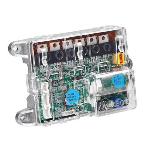 HUIOP Electric Scooter Motherboard Controller BT Digital Display with Accelerator Front and Rear Light Compatible with M365/PRO Electric Scooters