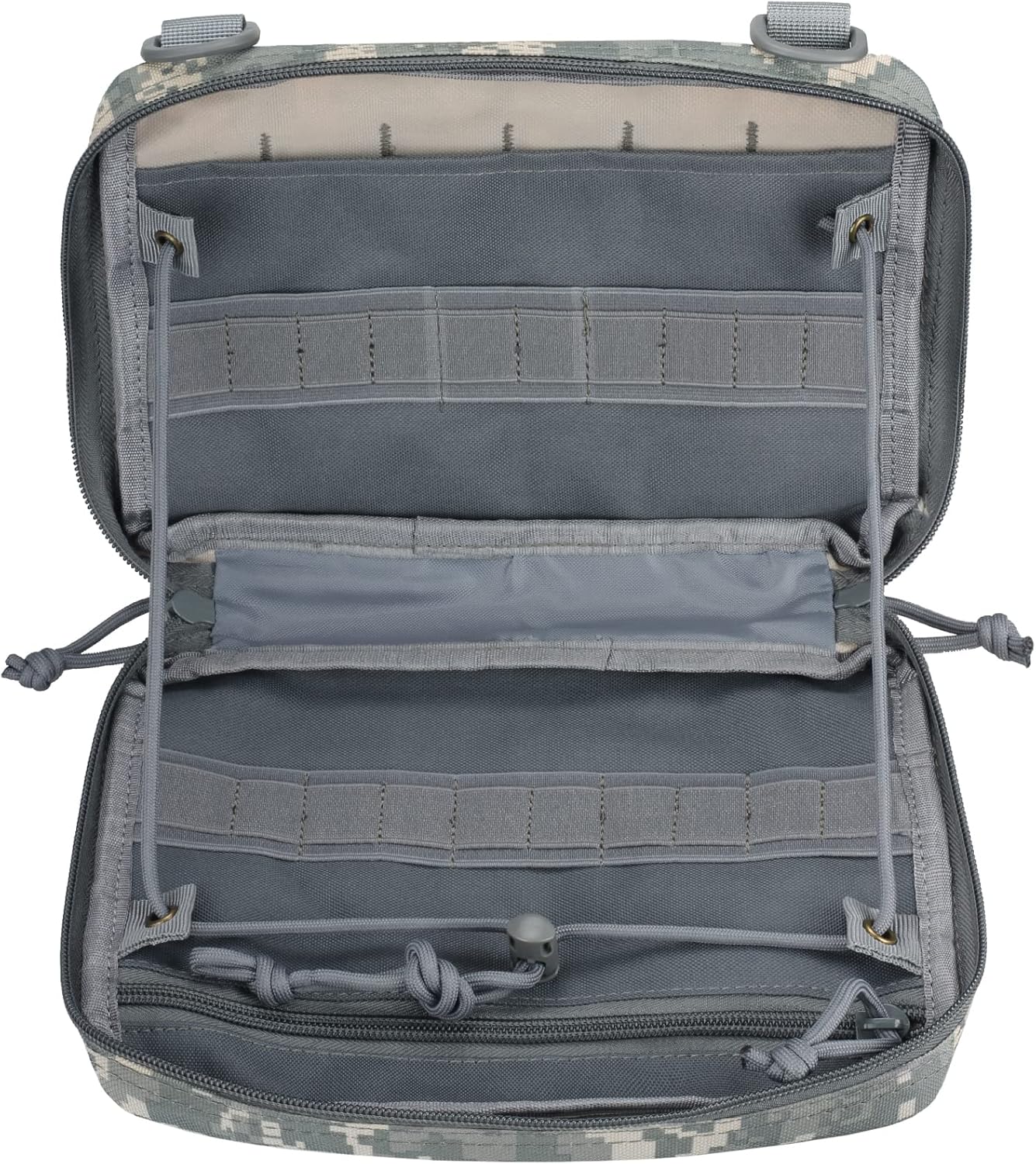 WYNEX Tactical Admin Molle Pouch - Durable 1000D Nylon Medical EDC Utility Bag for Hiking & EMT Use