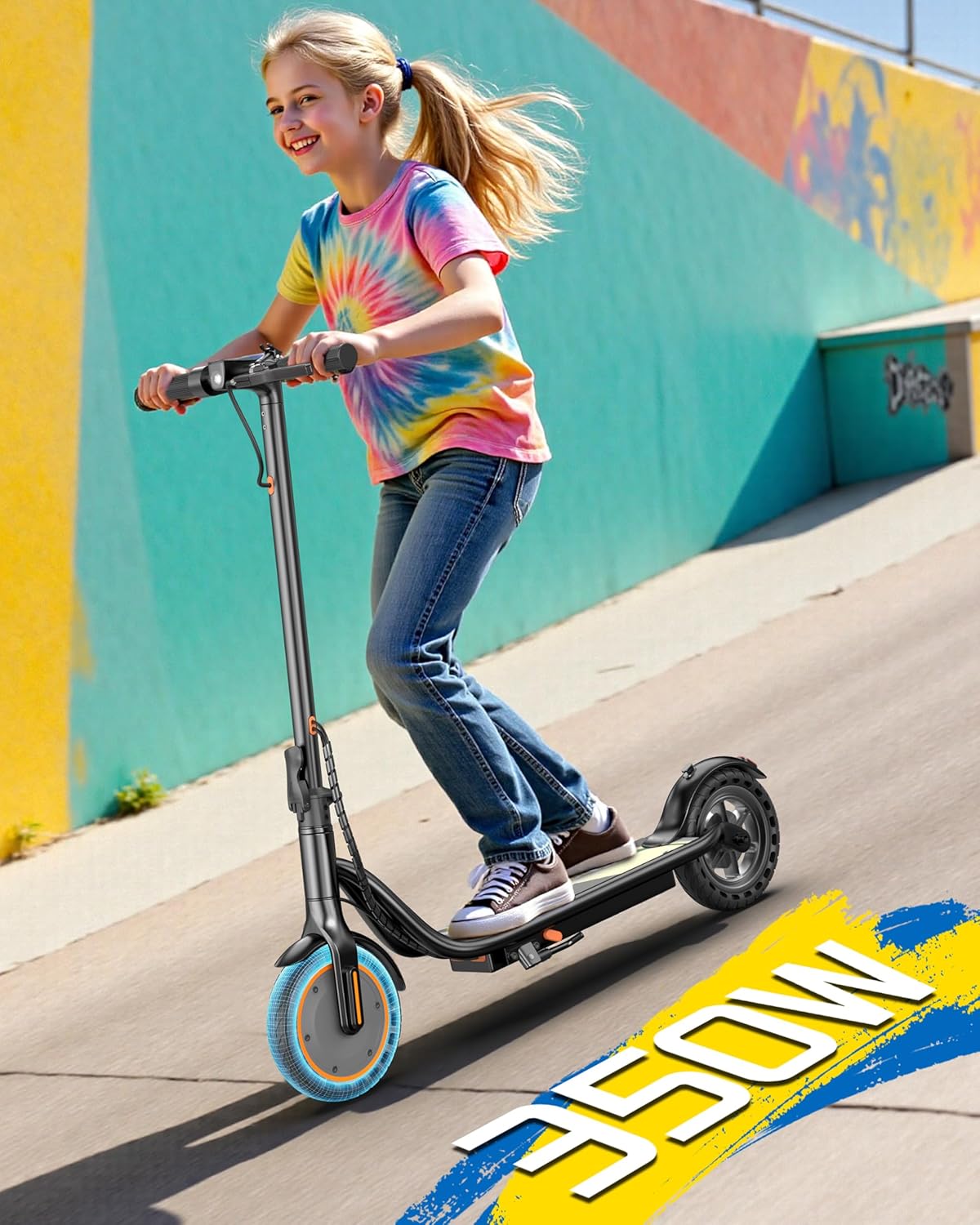 Sigravy Electric Scooter for Adults - Foldable Commuter E-Scooter with 500W Motor, 19 MPH, 21 Miles Range, Dual Suspension