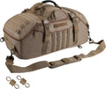 Hannibal Tactical 55L Duffle Bag - Versatile 3-in-1 Tactical Backpack for Gym & Outdoor | Coyote Color