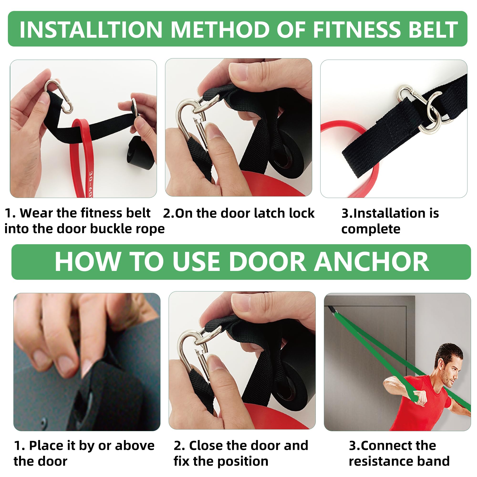 Resistance Bands,Exercise Bands,Workout Bands,Resistance Bands Set for Legs,Pull Up Bands,Stretch Bands for Exercise,Muscle Training, Physical Therapy, Shape Body, Men Women