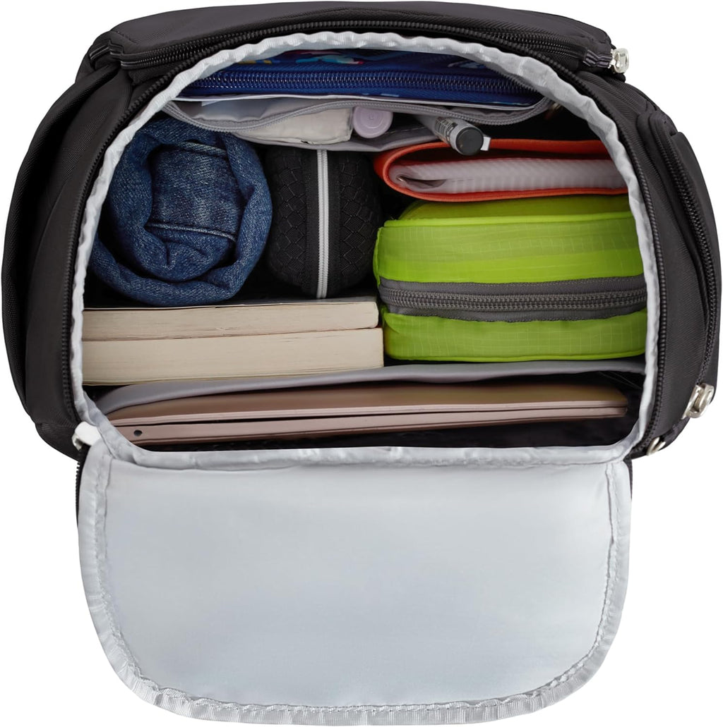 Travelon Anti-Theft Classic Backpack - Secure Design with Multiple Pockets | Ideal for Travel