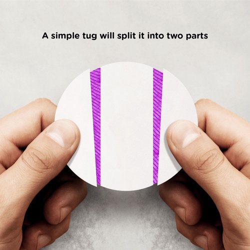 SIMPATCH Universal Adhesive Patch, No Hole (25-Pack) (Beige)