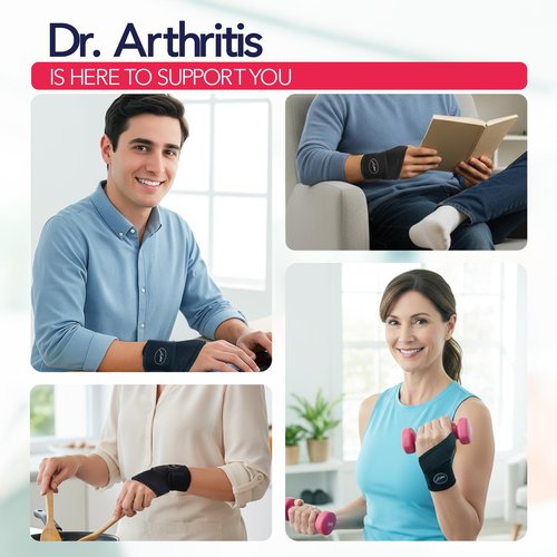 Doctor Developed Wrist Brace, Wrist Wraps for Carpal Tunnel Arthritis, Tendonitis, Hand Support, Ideal for Fitness, Weightlifting - Handbook Included (Bundle- Pack of 3- Medium)