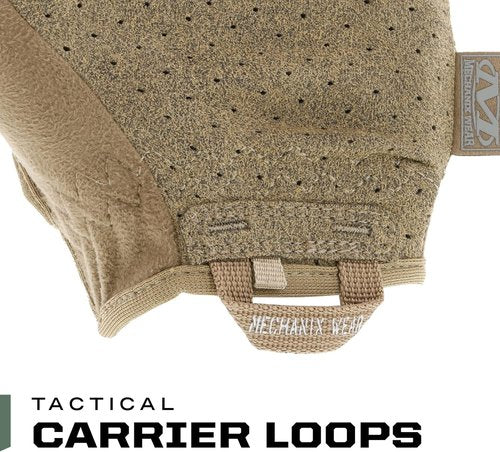 Mechanix Wear Tactical Gloves - Ventilated High-Dexterity Design | Touchscreen Compatible - Large - Coyote Tan