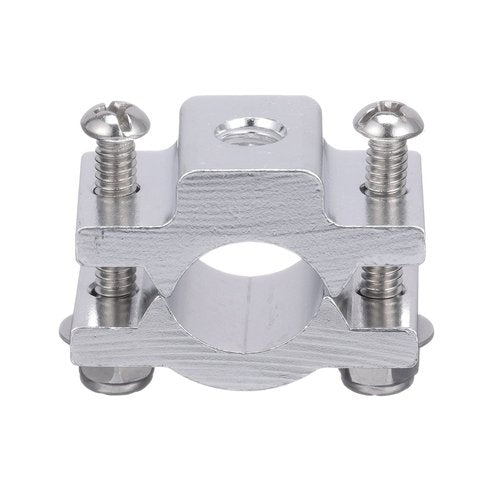 Attwood 5074-3 Sure-Grip Rod Holder Mounting Base — Clamp-On Rail Base, Fits Round Rail Up to 7/8-In. Diameter, Extruded Aluminum