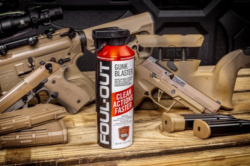 Real Avid Foul-Out Gunk Blaster - 12 Ounce Gun Cleaner Spray for Gun Maintenance - Spray Bottle Gun Bore Cleaner for Gun Cleaning, Safe on Finishes