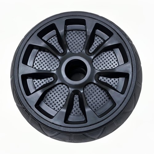 Muxiyilu Ultimate Core Strength Wheel - Professional Ab Roller for Intense Home Workouts with Knee Support, Build Rock-Solid Abs & Total-Body Power (Black)