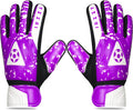 Regine Switzerland Youth Goalie Gloves - Double Wrist Protection & Non-Slip Latex Material