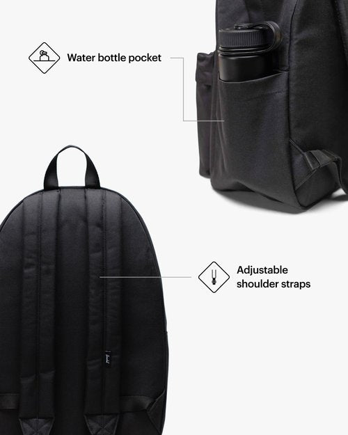 Herschel Legacy Backpack, Black, XL - 25L