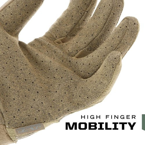 Mechanix Wear Tactical Gloves - Ventilated High-Dexterity Design | Touchscreen Compatible - Large - Coyote Tan