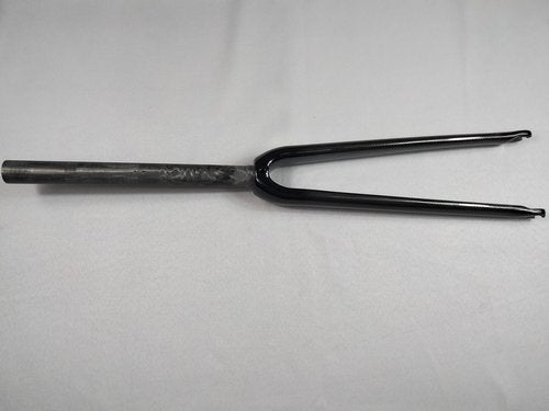 roadkey Road 700C Bike 3K Gloss Full Carbon Fibre Forks Fixed Gear Bicycle Fork Black (Black 3k Gloss)